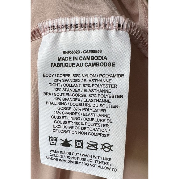 Nike Flex Pink Athletic Tank Dress Women's Small Built-In Bra Pockets NWT - Picture 13 of 15